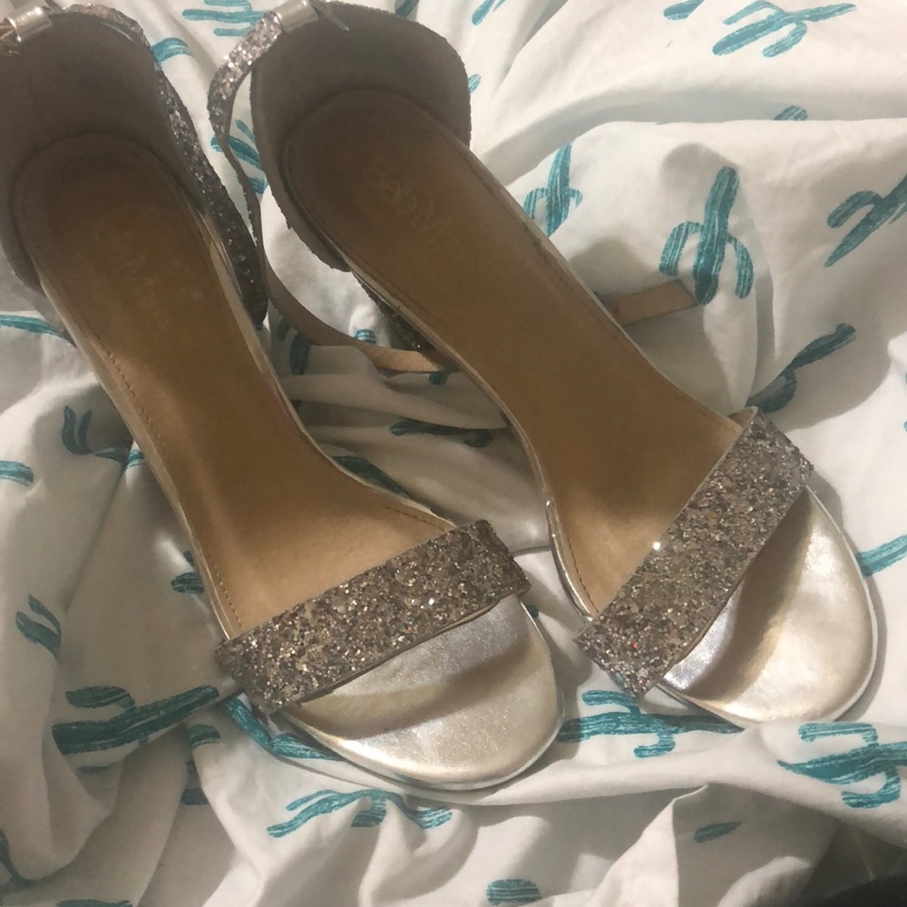 Glitter heels
